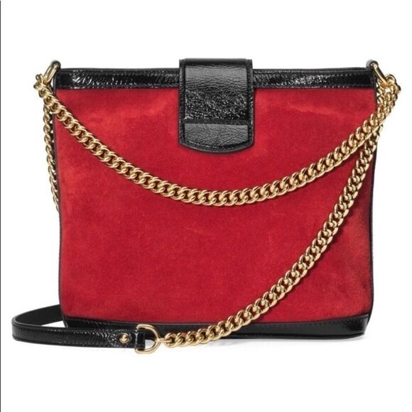 Gucci Dionysus Bucket Red Suede Shoulder Bag - Picture 2 of 8